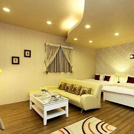 Maple Apartment Wujie Ruang foto
