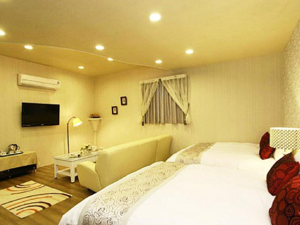 Maple Apartment Wujie Ruang foto