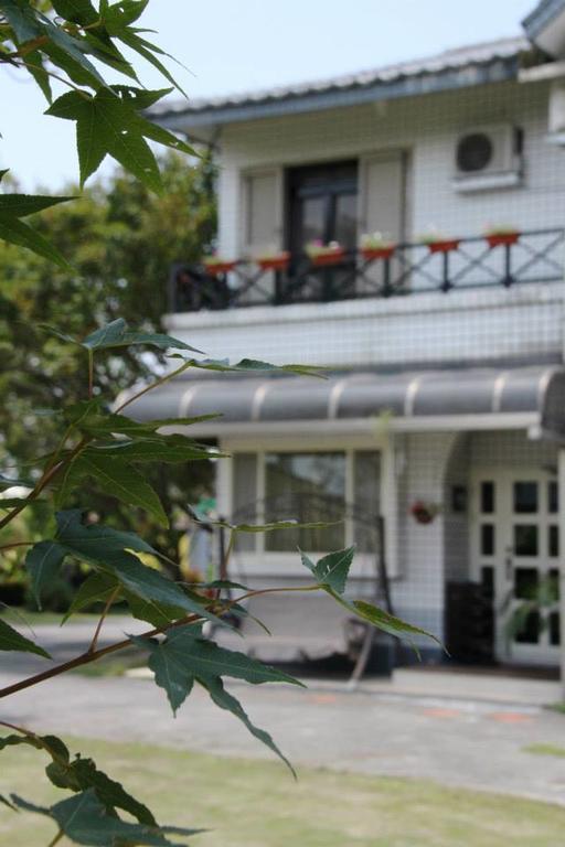 Maple Apartment Wujie Bagian luar foto