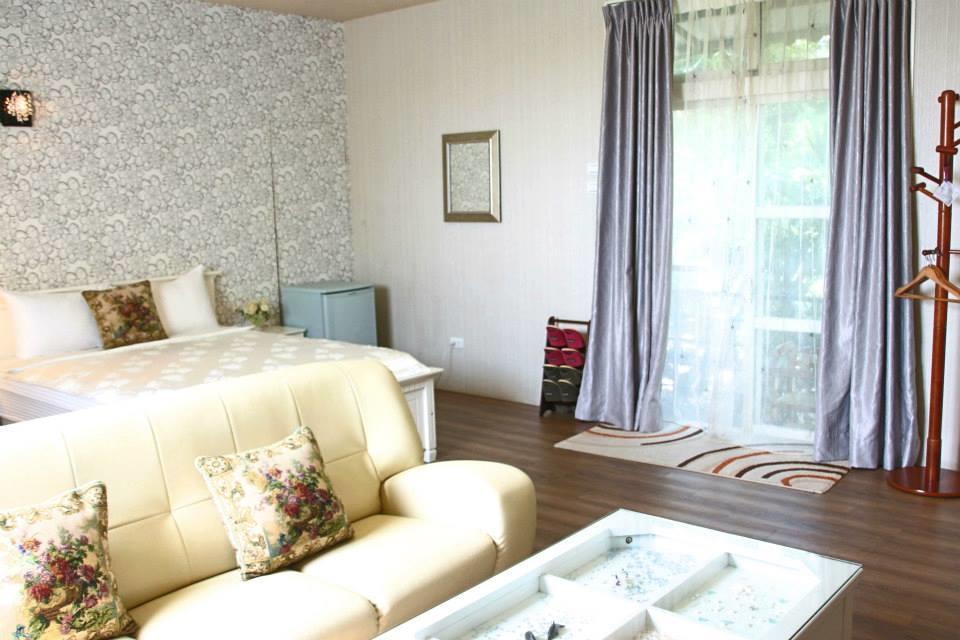 Maple Apartment Wujie Bagian luar foto