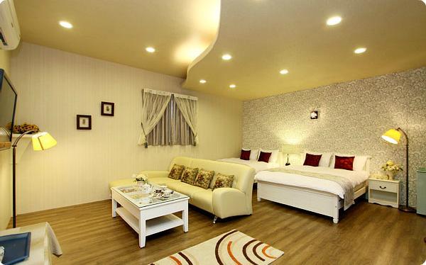 Maple Apartment Wujie Bagian luar foto